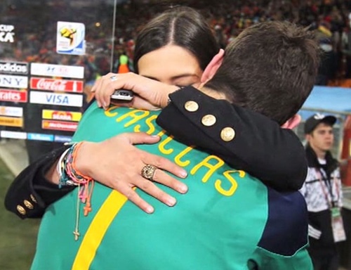 iker casillas sara carbonero rencontre