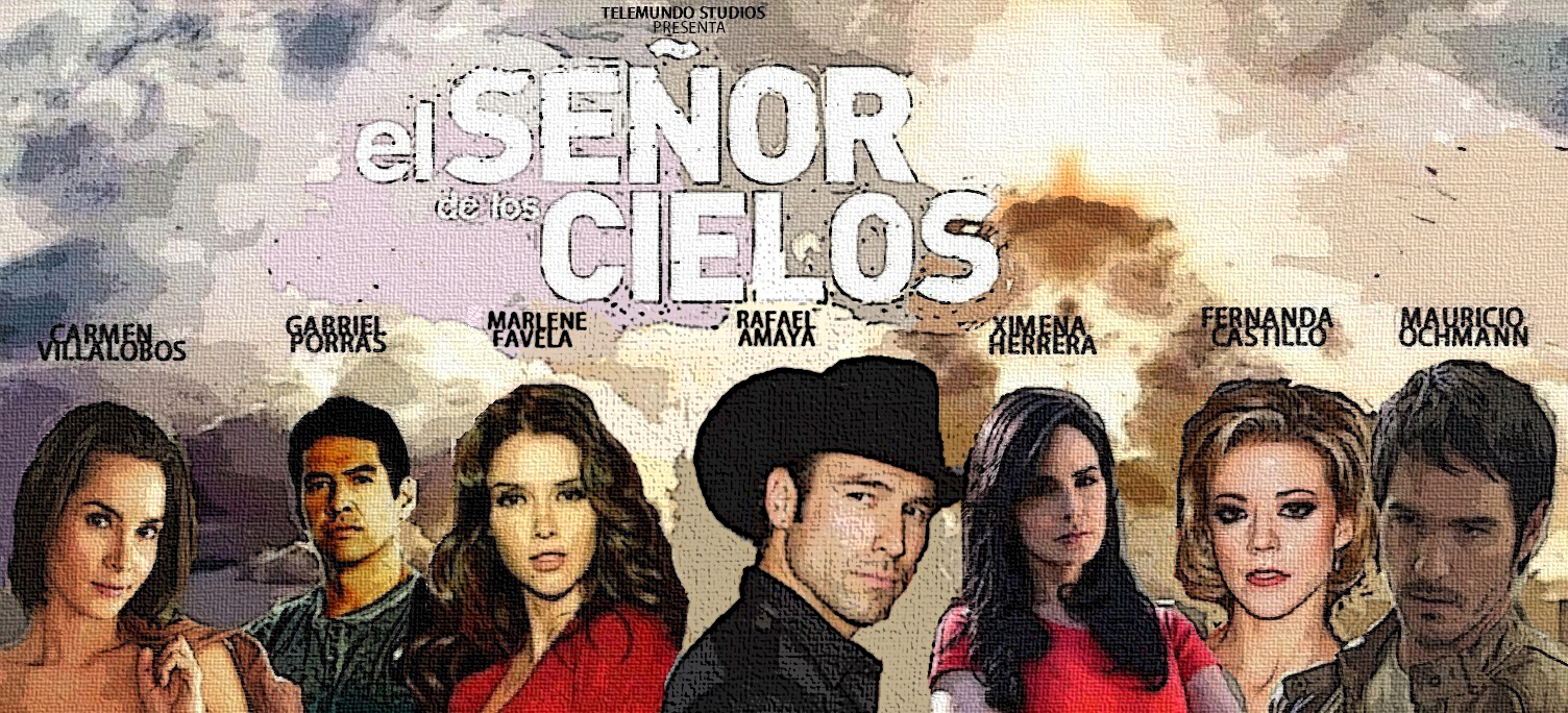 El Señor de los Cielos, segunda temporada. TelemundoArgos Fotos