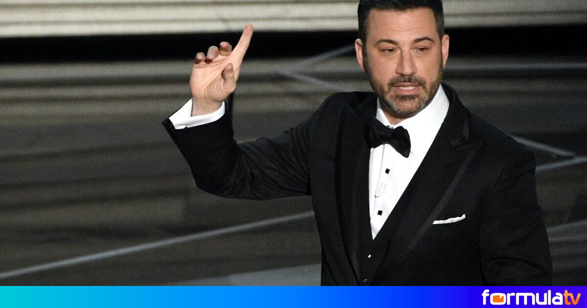 Jimmy Kimmel presentará los Oscar 2023 FormulaTV