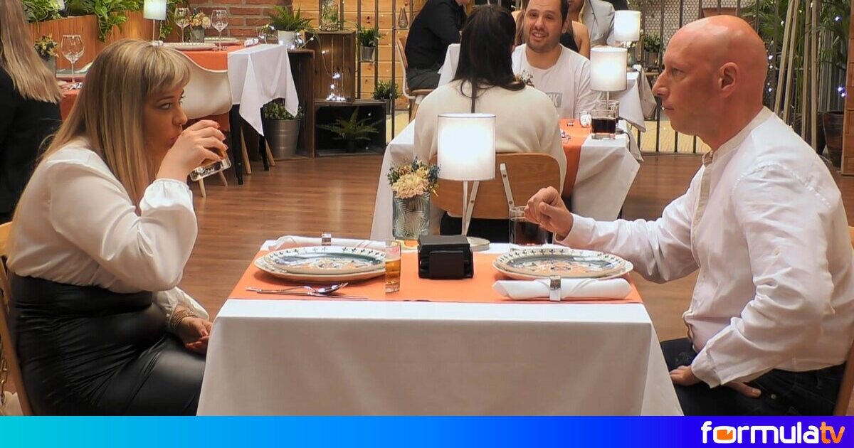 La Cita De First Dates Que Ha Durado Menos De Un Minuto En Pantalla