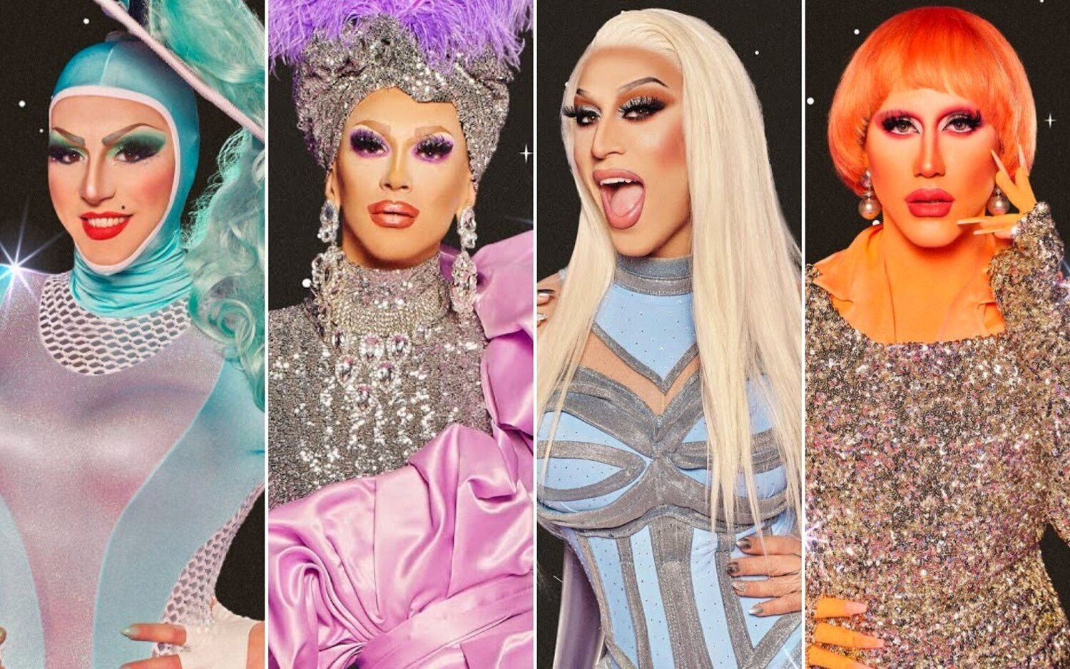 Vania Pitita Kelly Roller y Hornella finalistas de Drag Race España