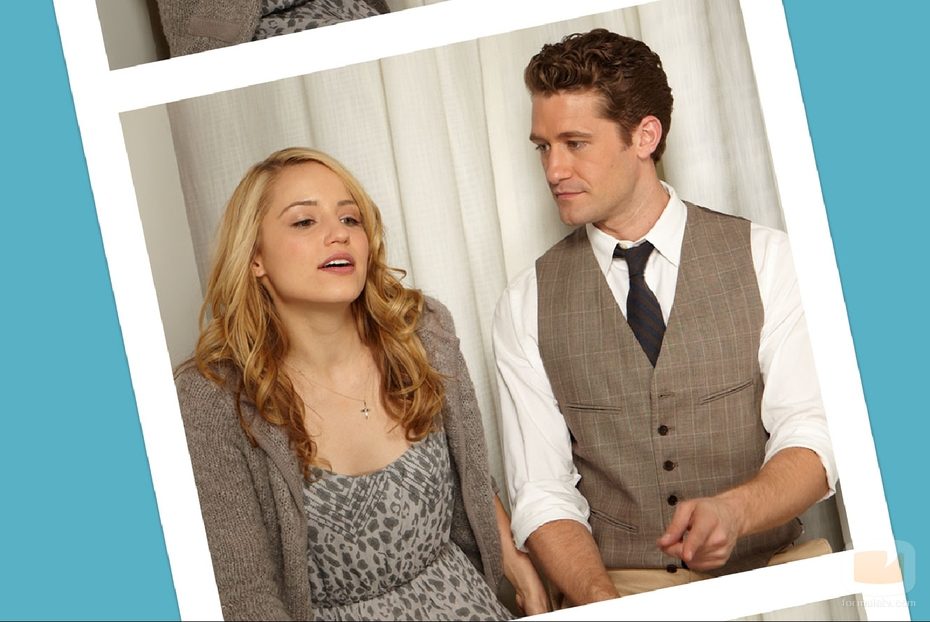 matthew morrison and dianna agron. Dianna Agron y Matthew