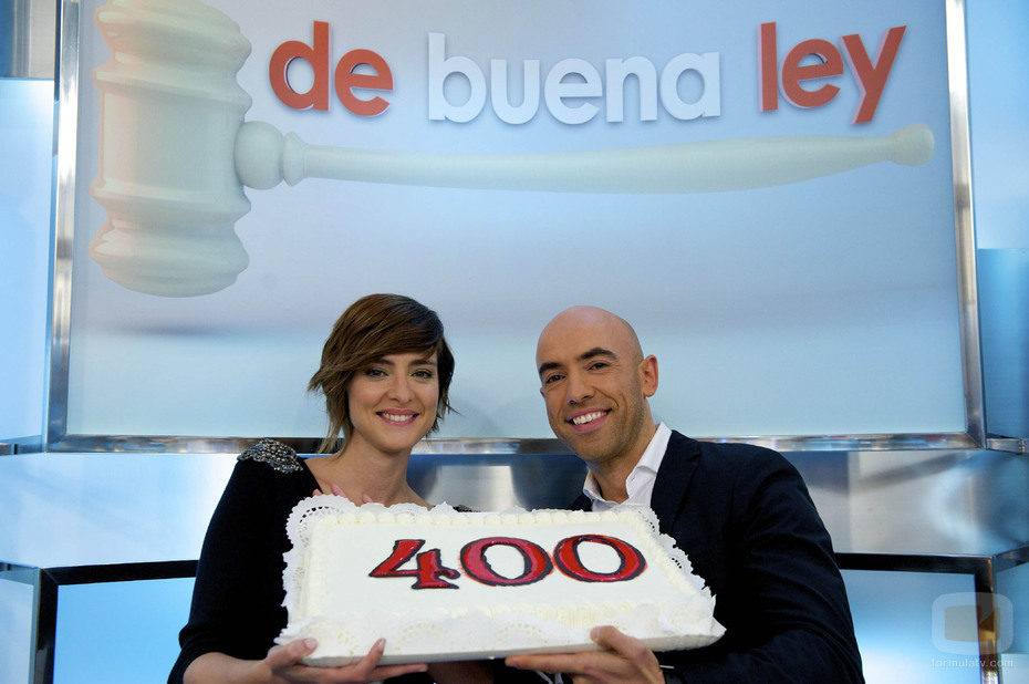 'De buena ley' cumple 400 programas