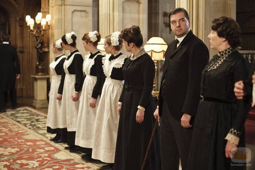 El Servicio De La Familia Crawley En Downton Abbey Fotos Formulatv