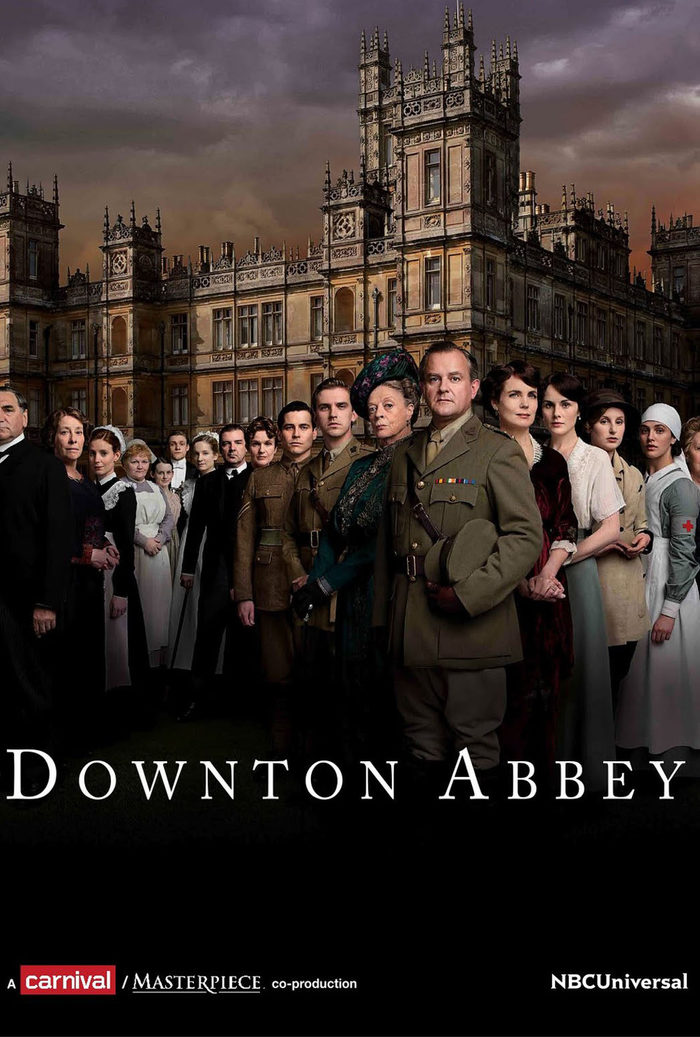 downton abbey serie netflix 2020