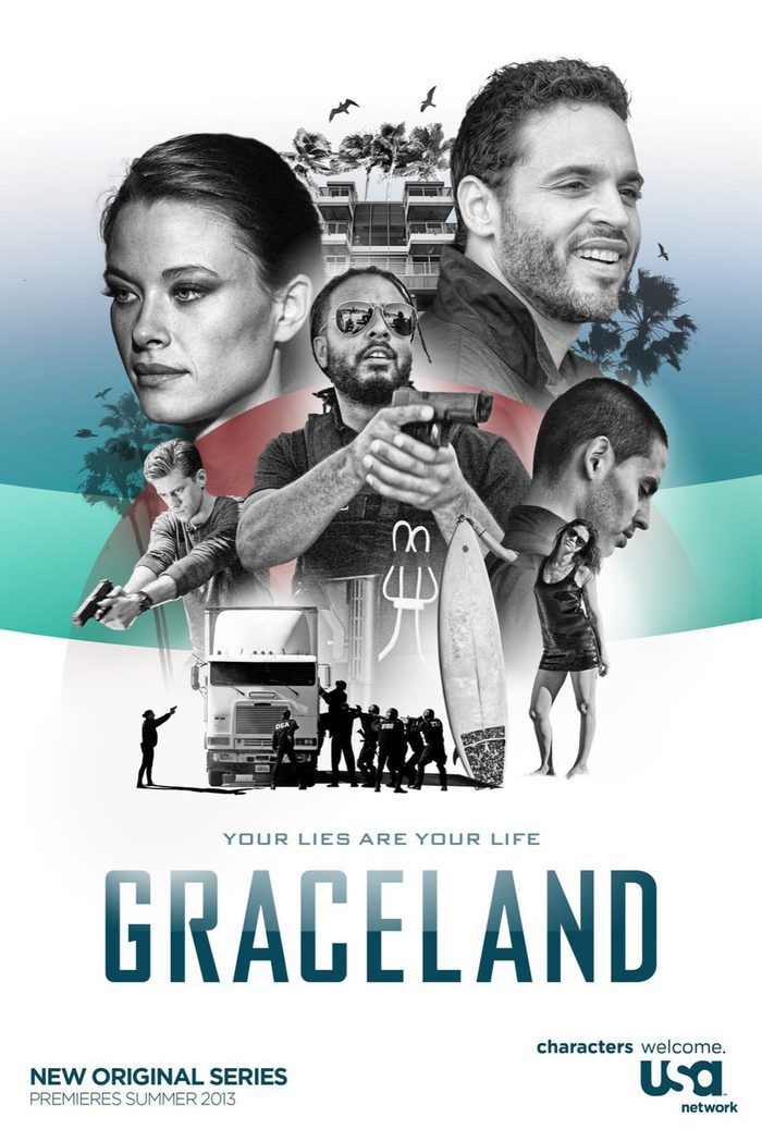 Graceland Temporada 1 Audio Espaol Online Todos los