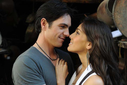  Mauricio Ochmann y Sandra Echeverria ( Lucas y Jade en la telenovela &#39;El Clon&#39;)