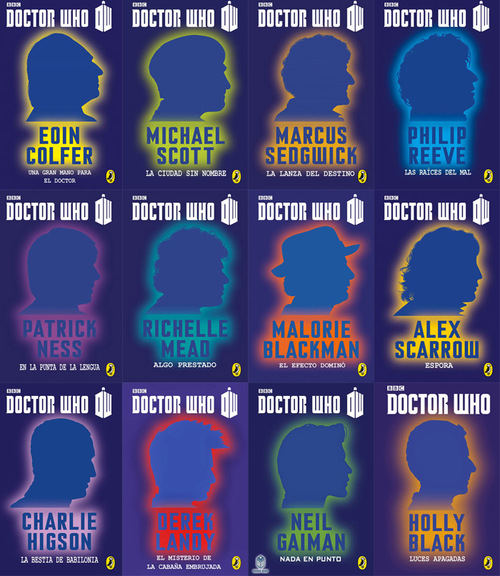 Descubriendo Libros de Doctor Who 01