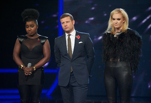 The X Factor 2011: Gala 6. Resultados.