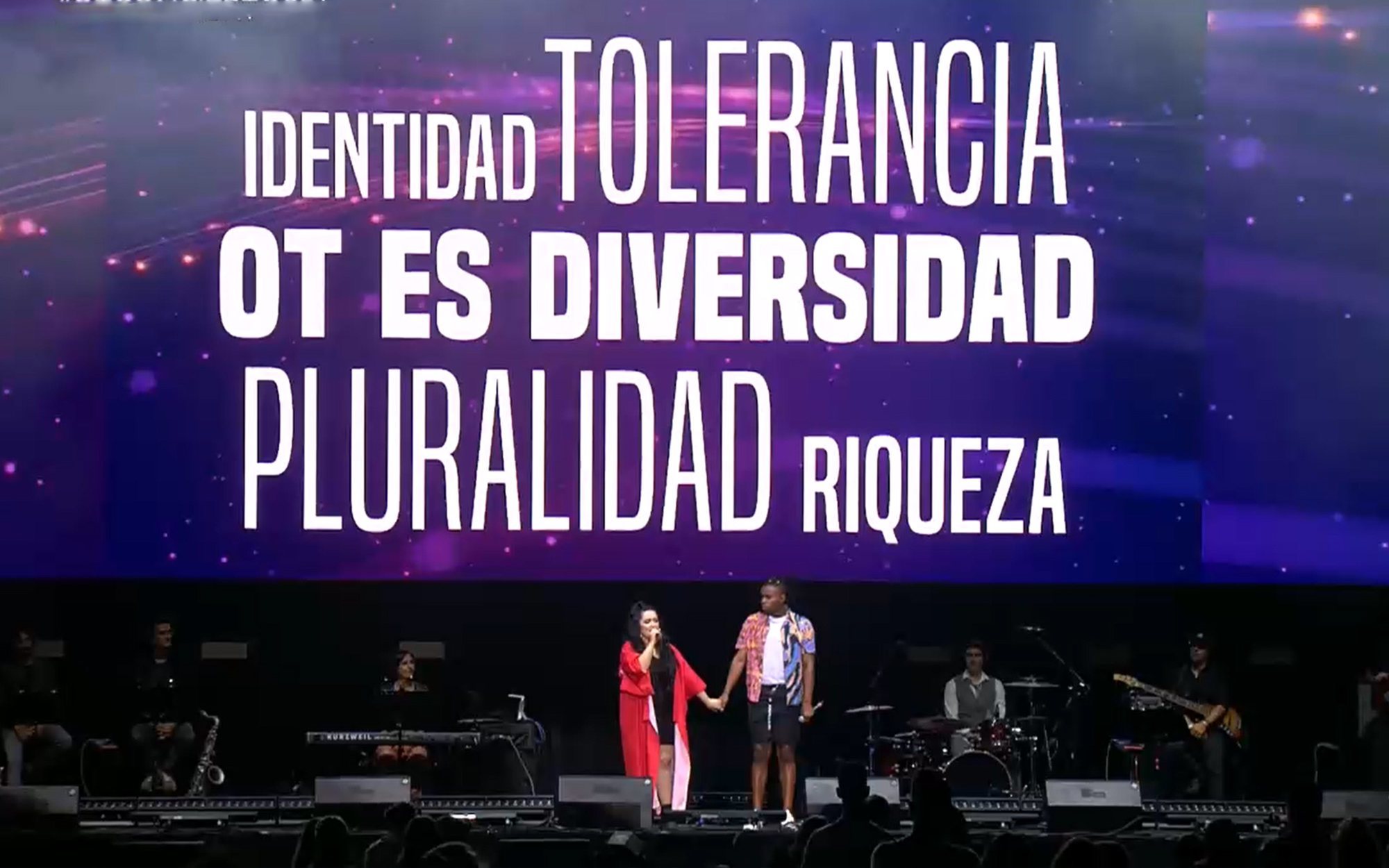 Los mensajes que nos dejaron los concursantes de 'OT 2020' en su concierto