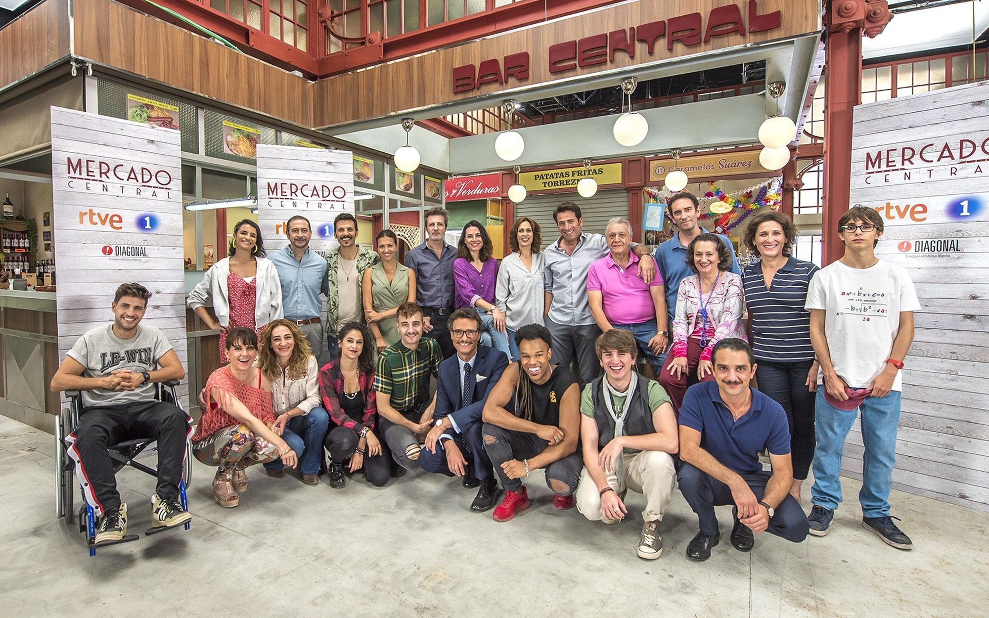 'Mercado central' ficha a Eva Isanta, Jordi Rebellón, María Casal, Raúl Mérida y Sebastián Iturria