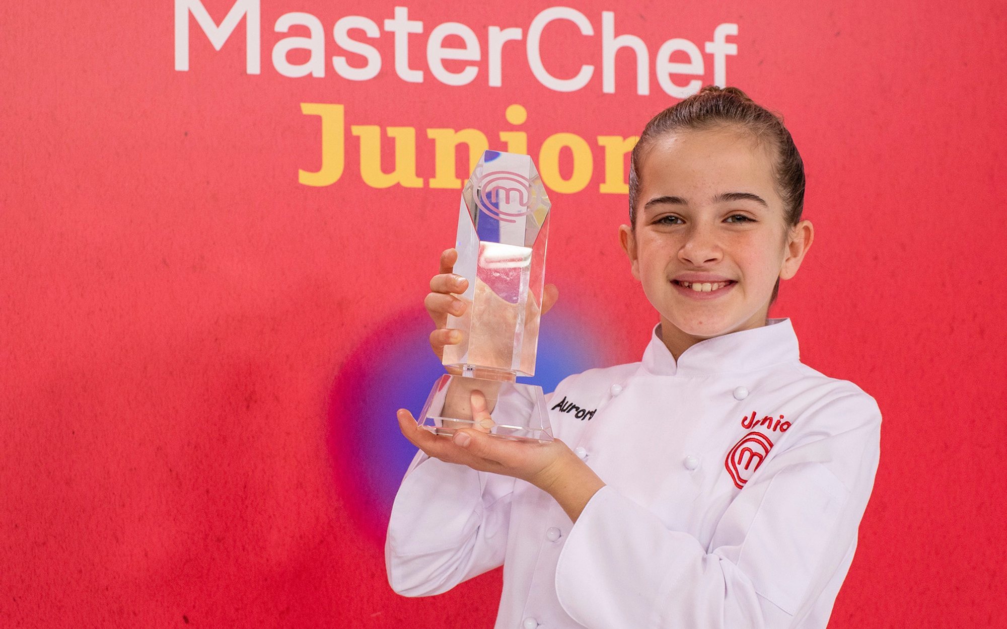 Aurora gana 'MasterChef Junior 8': "Con mucha paciencia he aguantado a Javier, me ponía de los nervios"