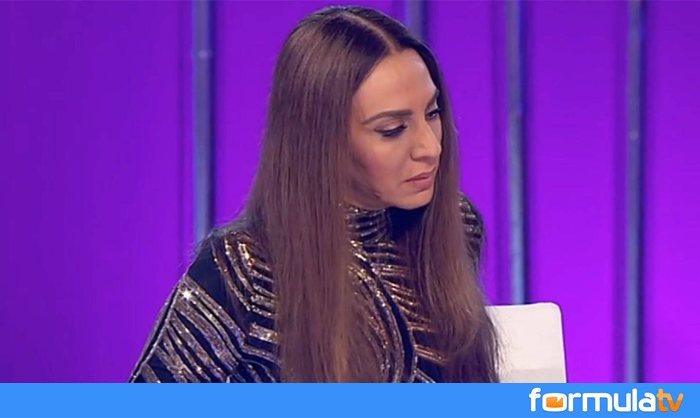 Mónica Naranjo se enfada con 'Cachitos' de TVE por un rótulo