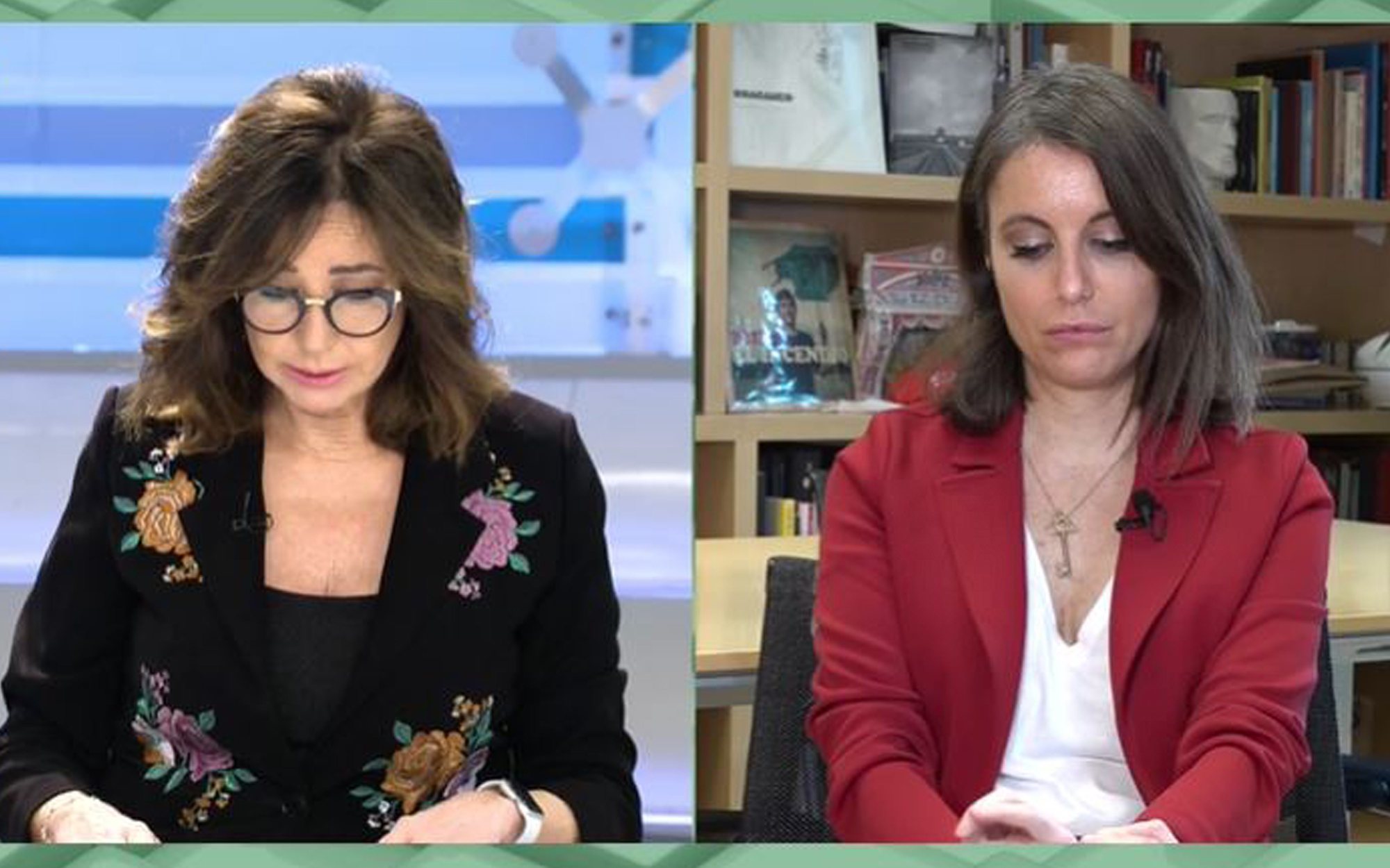 Andrea Levy (PP) se defiende y explica su enfermedad a Ana Rosa Quintana: "No iba borracha"