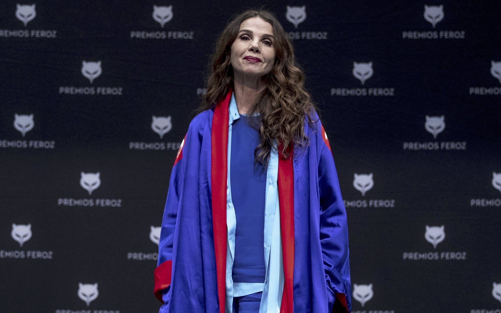 Victoria Abril, en los Premios Feroz 2021: "Pido disculpas si ofendí a los que perdieron a sus seres queridos"