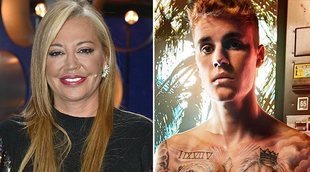 Belén Esteban imita a Justin Bieber con su último tatuaje