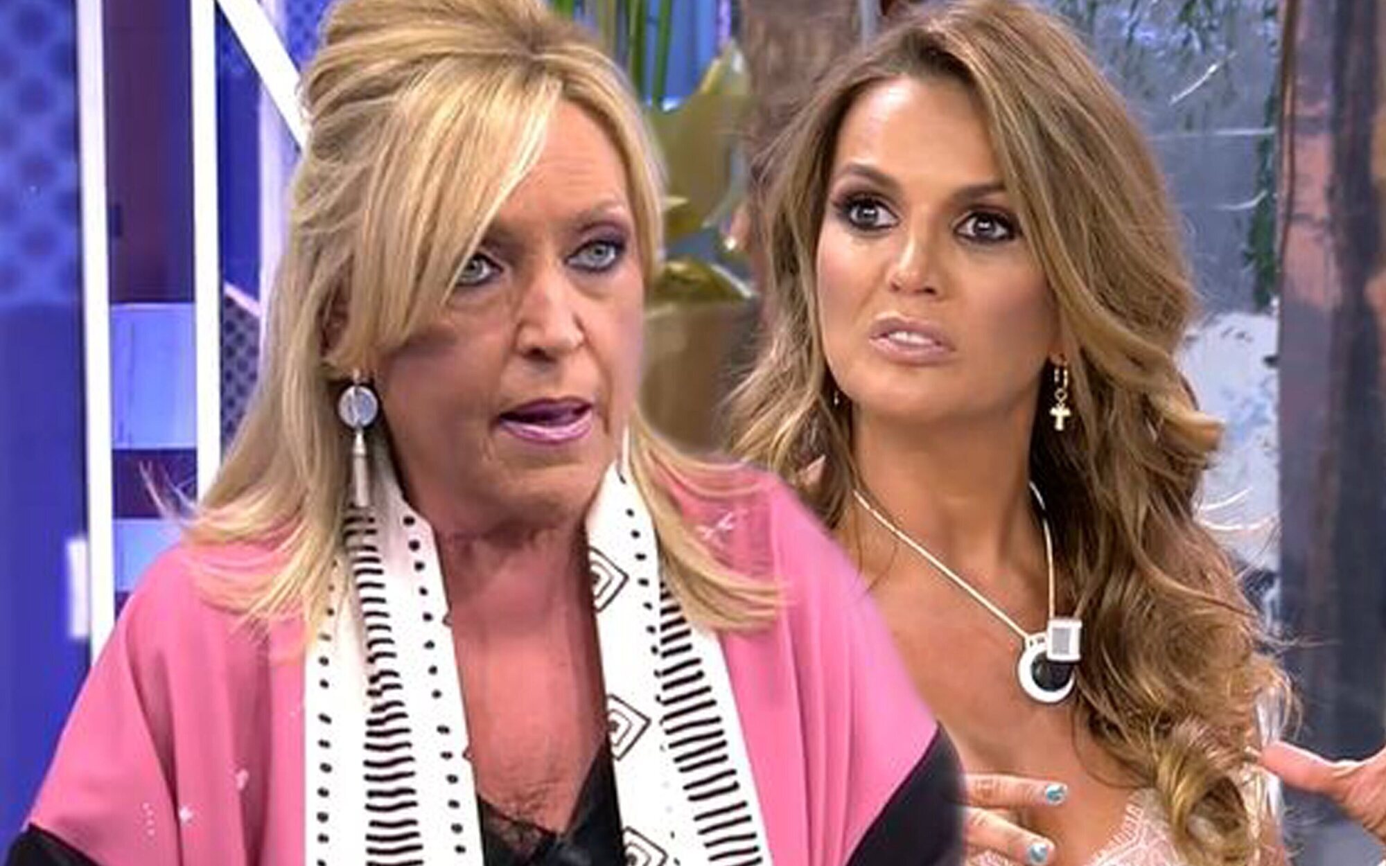 Lydia Lozano destapa unos mensajes calientes de Marta López y su ¿infidelidad? a Merlos: "La tiene pequeñita"