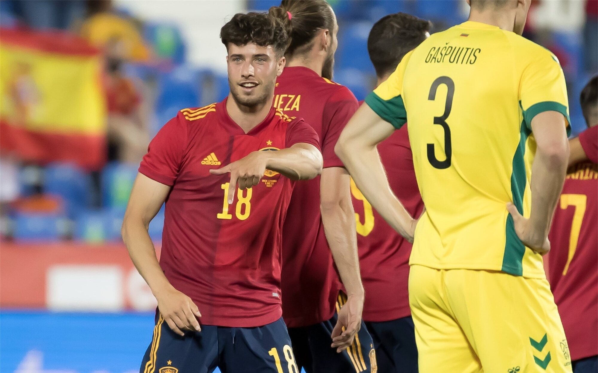 El amistoso España - Lituania se hace con el control de la jornada con un buen 5,5% en Teledeporte