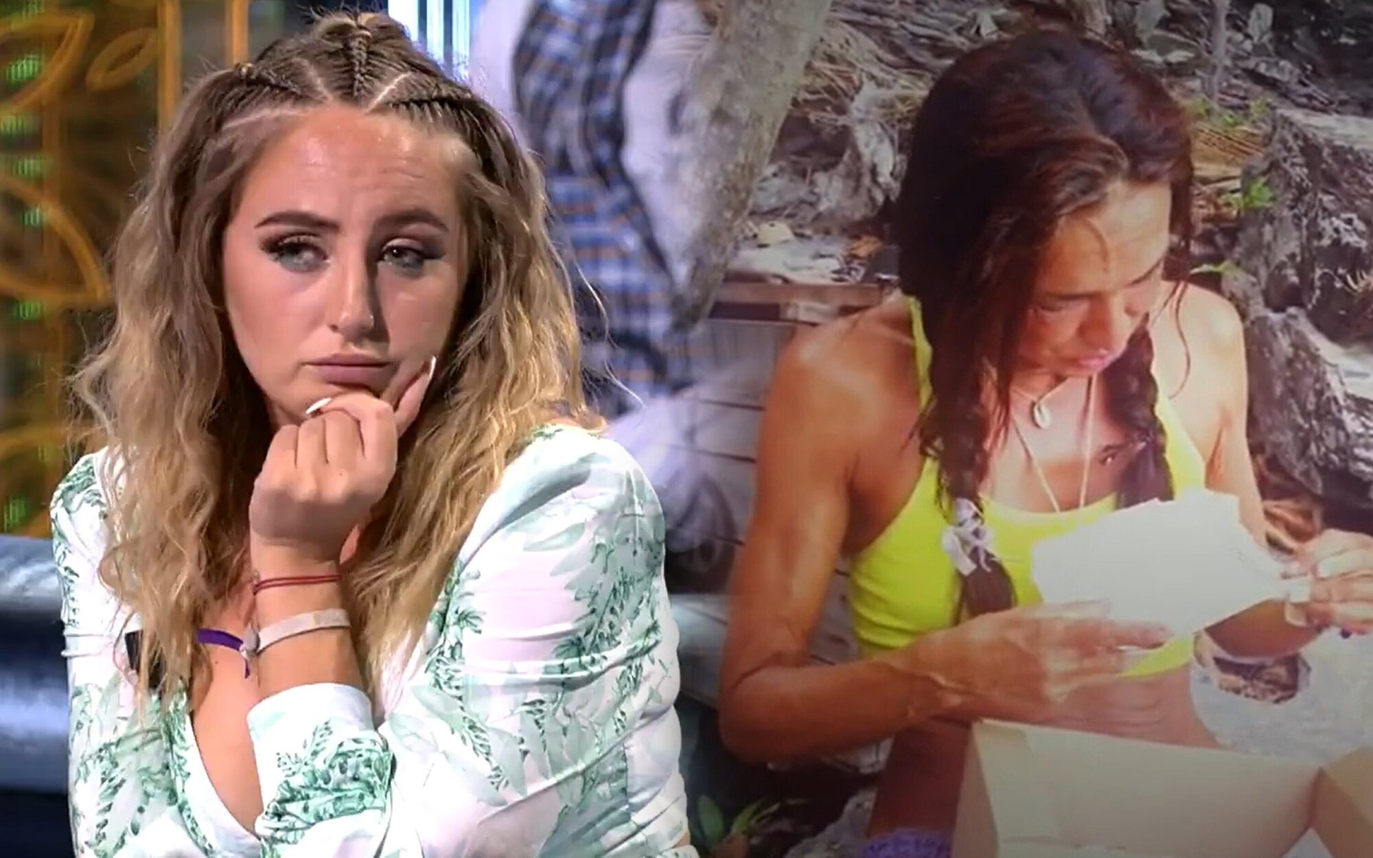 La reacción de Rocío Flores a la pulla de su padre a Rocío Carrasco en 'Supervivientes'