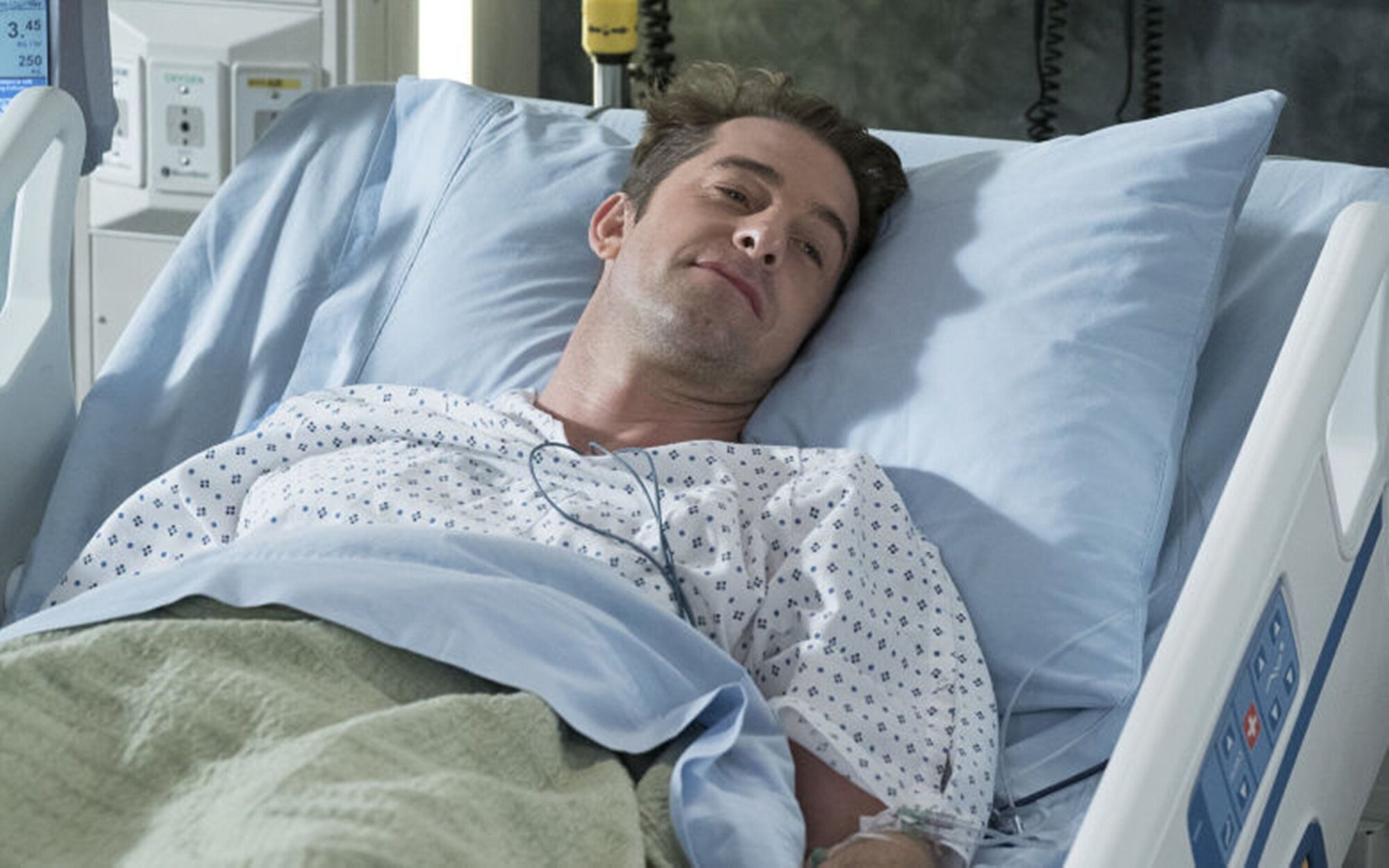 Scott Speedman regresa a 'Anatomía de Grey' en el estreno de su 18ª temporada