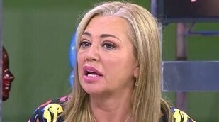 Belén Esteban zanja las bromas sobre un posible embarazo: "Voy a tener 24 niños"