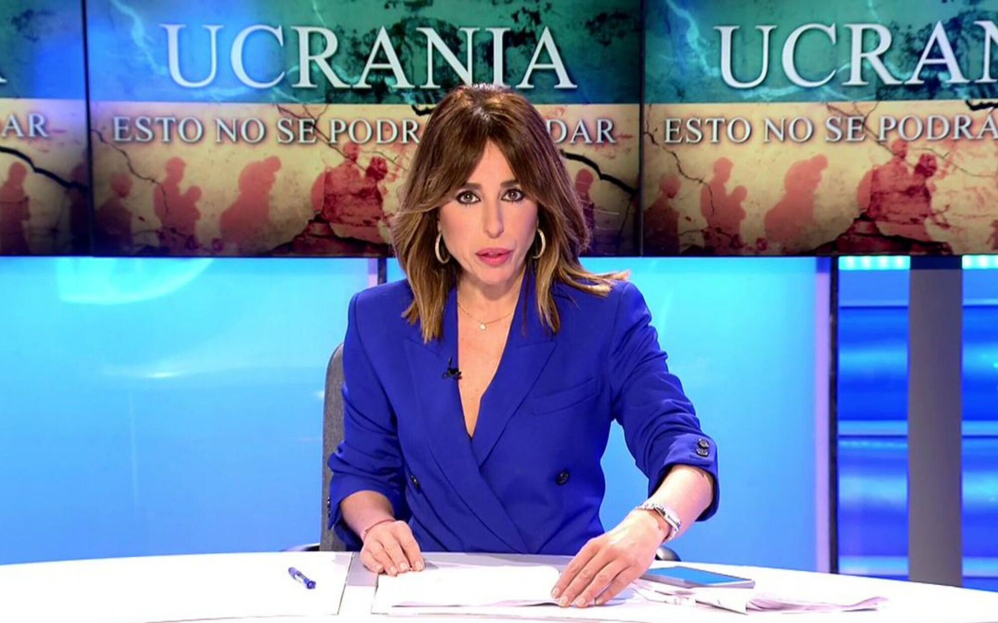 El intento de Telecinco con el access de Ucrania (8,5%) no mejora el dato y 'Entrevías' (15,3%) lidera