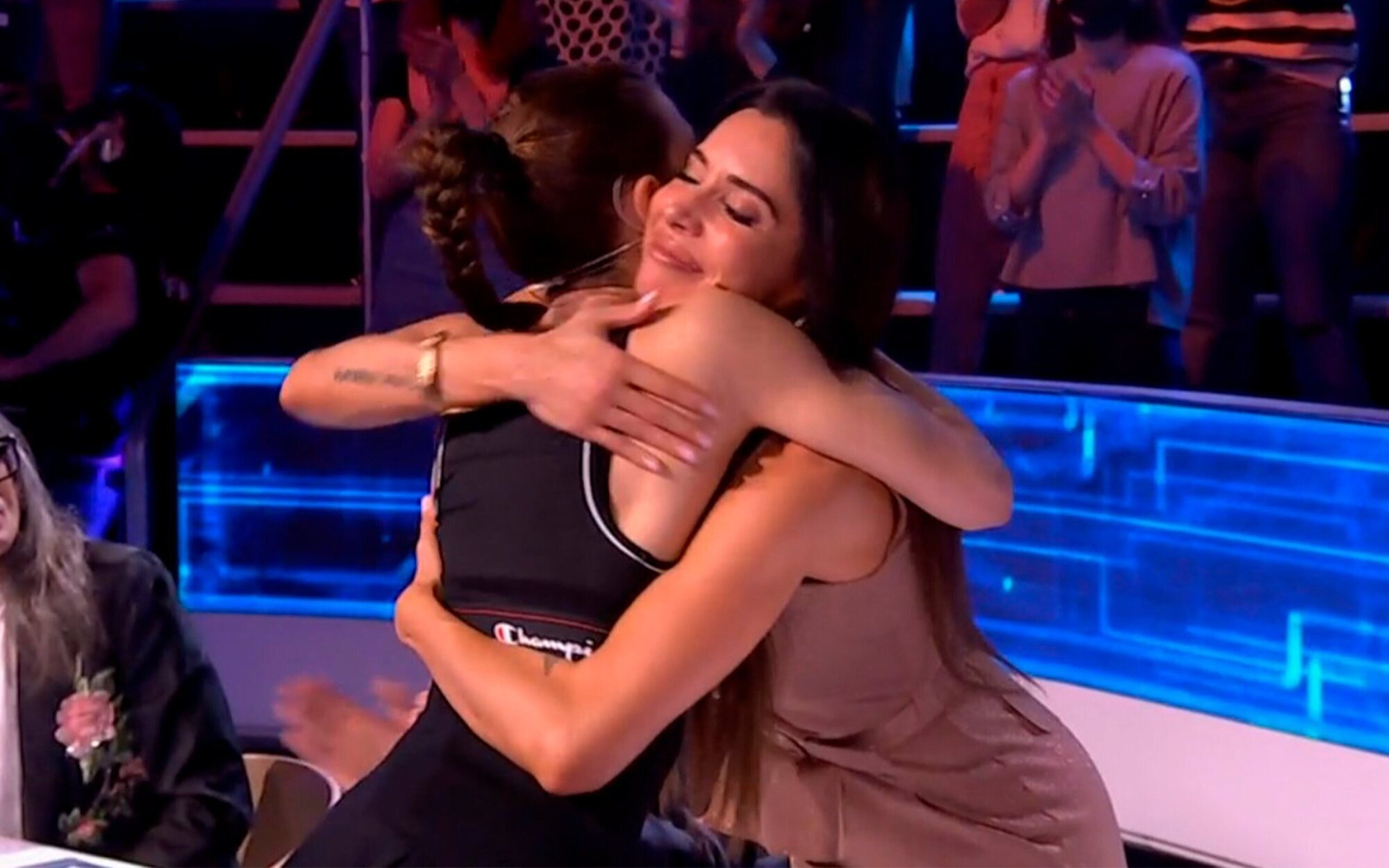 Pilar Rubio se emociona ante las palabras de Raquel Sánchez Silva: "Es para ti, mi niña"