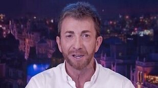 Pablo Motos vuelve a 'El hormiguero' con un enternecedor mensaje para Nuria Roca: "Eres un sol"