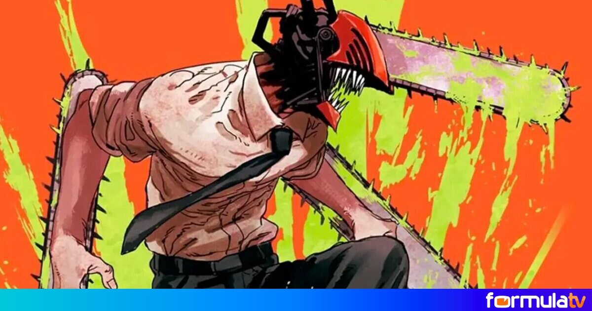 El Anime De Chainsaw Man Llegará A España A Través De Crunchyroll Formulatv 2862