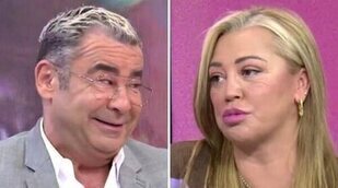 Cruce de reproches entre Jorge Javier Vázquez y Belén Esteban durante un nuevo enfrentamiento desde 'Sálvame'