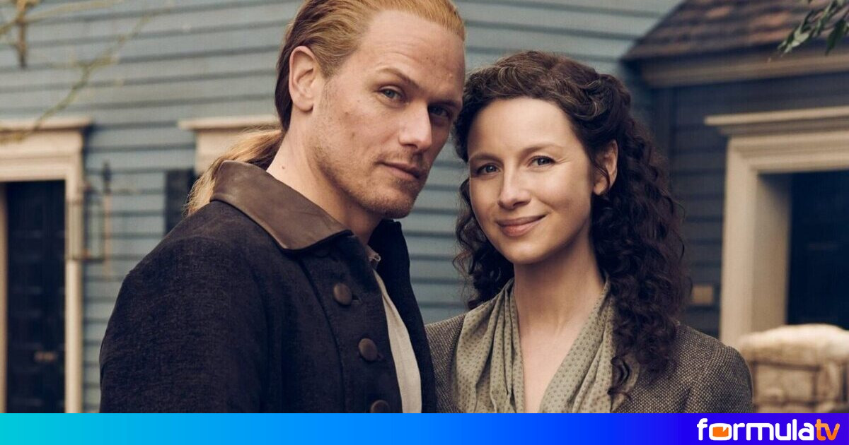 La pareja de al lado', la nueva serie de Sam Heughan tras 'Outlander