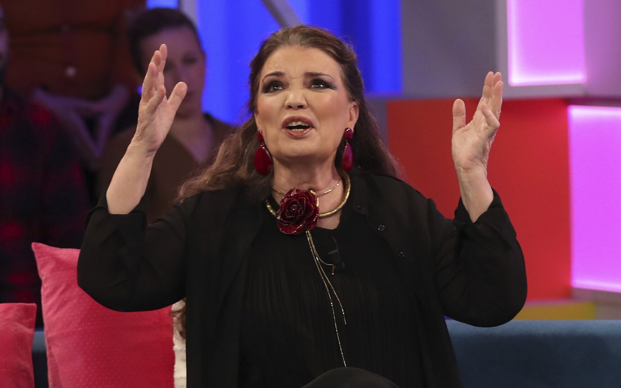 María José Cantudo, a punto de quedarse en silla de ruedas: "Está pachucha, pero contenta"