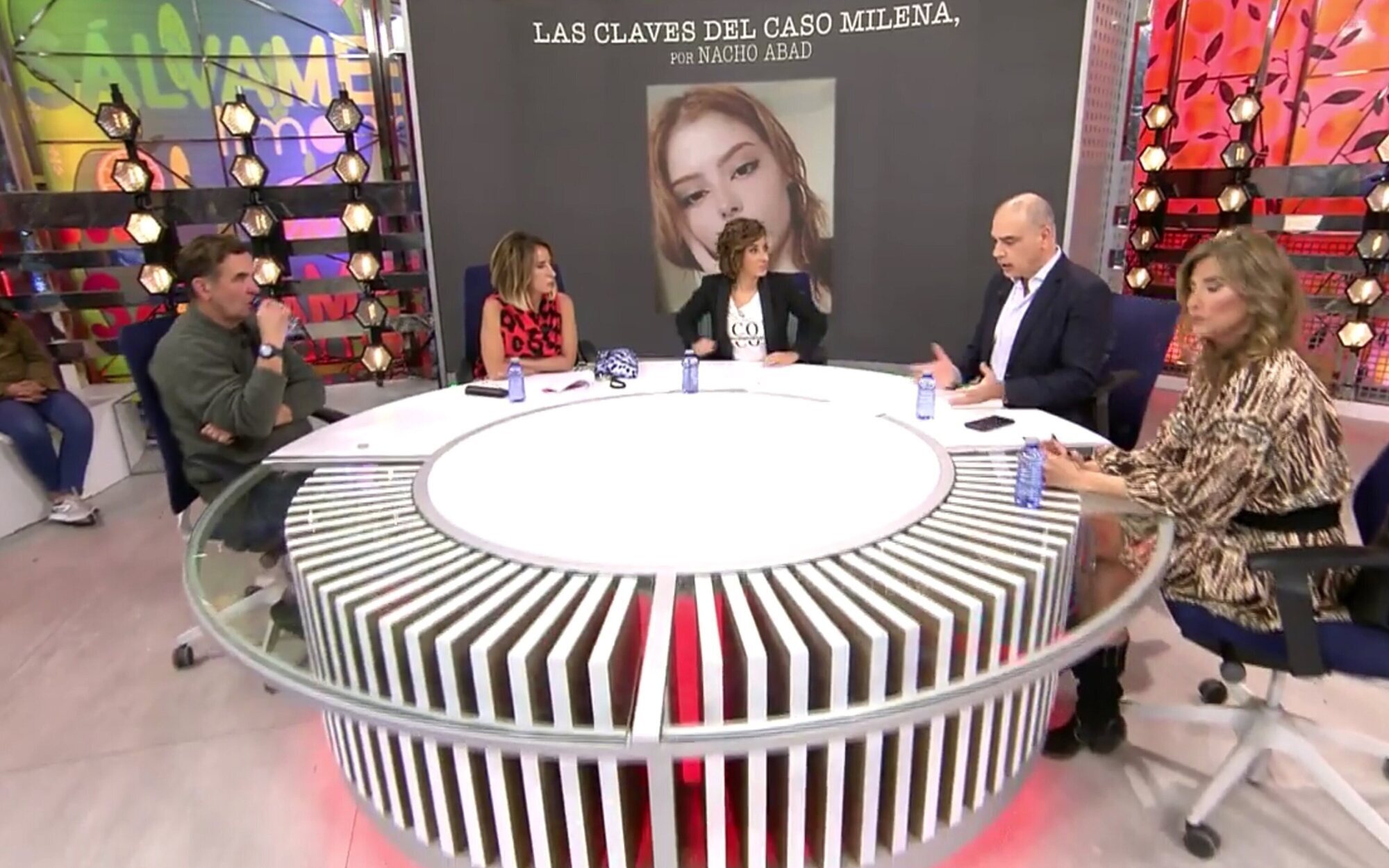 'Sálvame' se lanza a los sucesos en un intento por levantar las audiencias del 'Sandía'