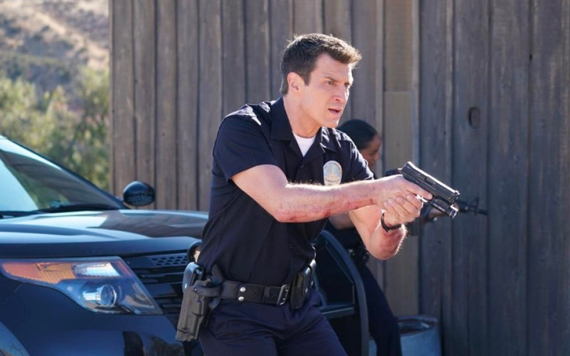 Cuatro episodios de 'The Rookie' se cuelan entre lo más visto, pero lidera el cine de Trece