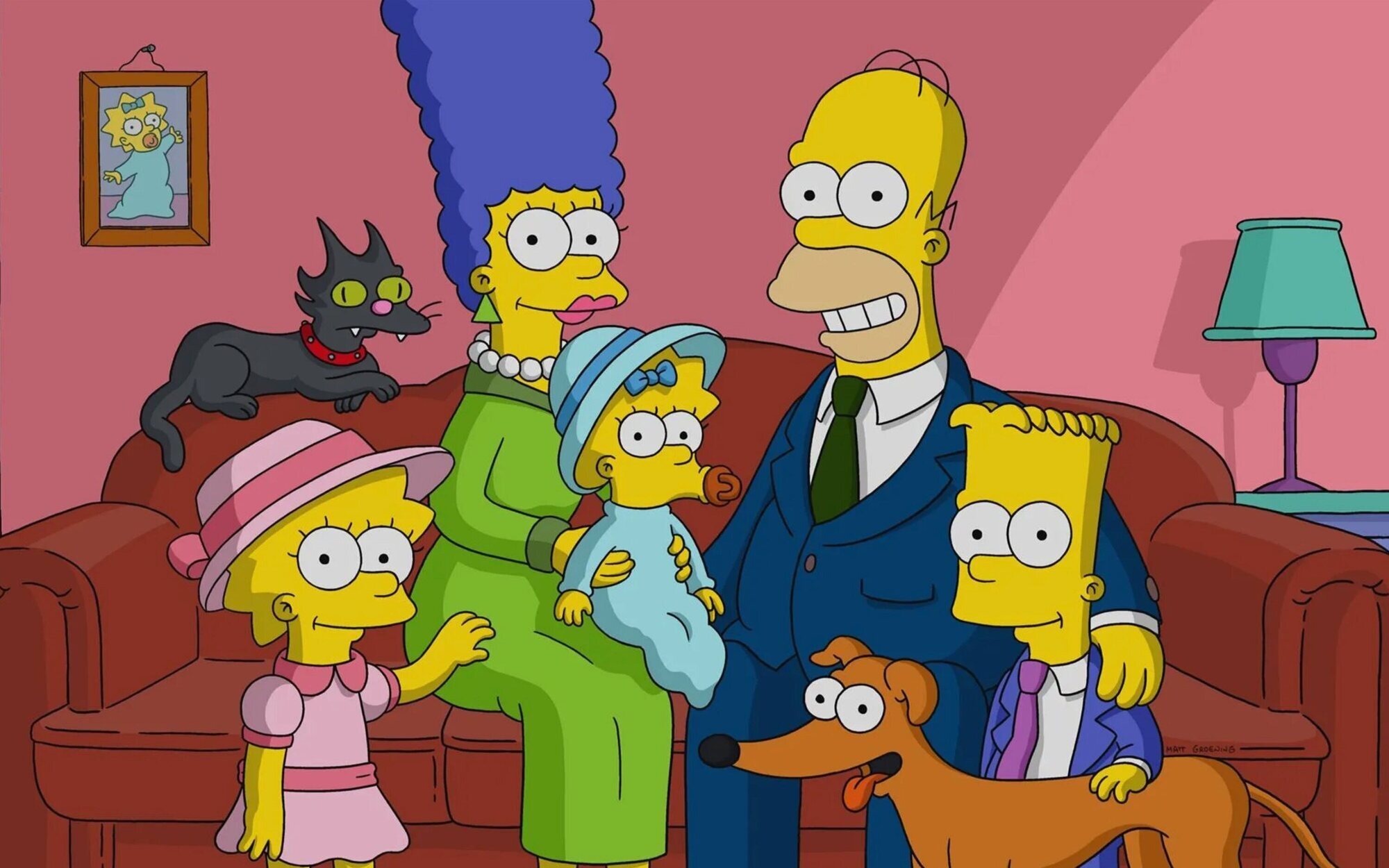 'Los Simpson' lidera por partida doble, seguido del cine de Trece y de FDF