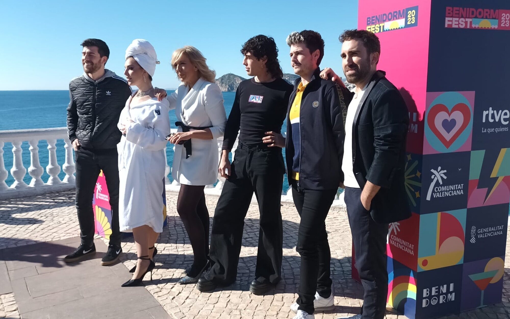 Inés Hernand: "Con el Benidorm Fest lo que antes se veía friki y no se prestaba atención ahora se ha puesto en el centro" 