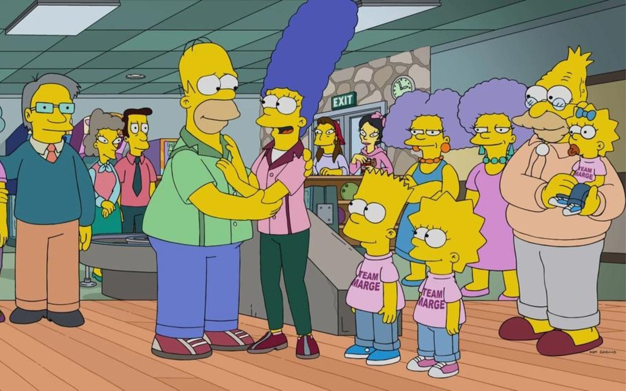 Los Simpson' recuperará a un icónico personaje de la primera temporada -  FormulaTV