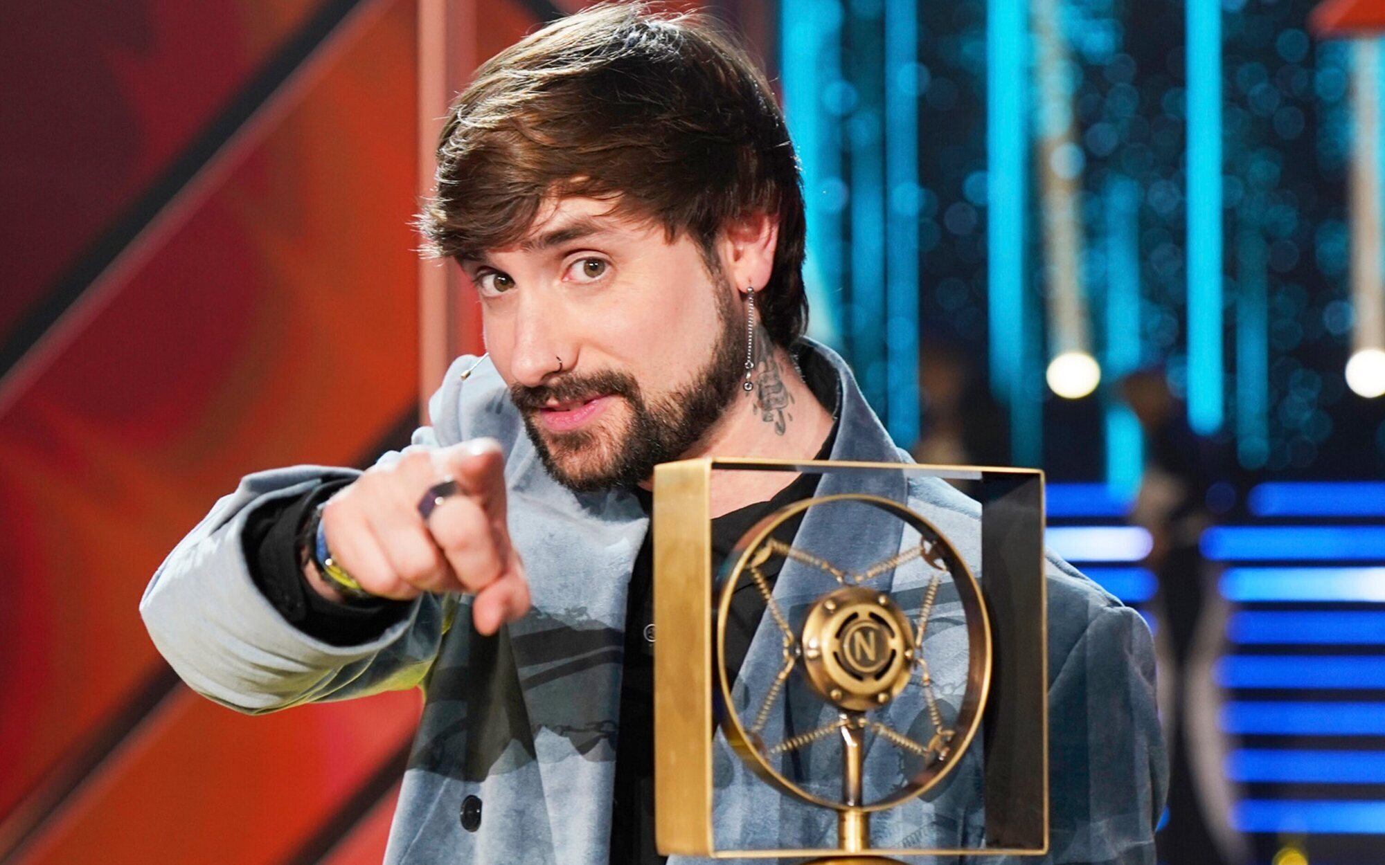 Jesús Martí, ganador de 'Cover Night': "Me encantaría representar a España en Eurovisión"