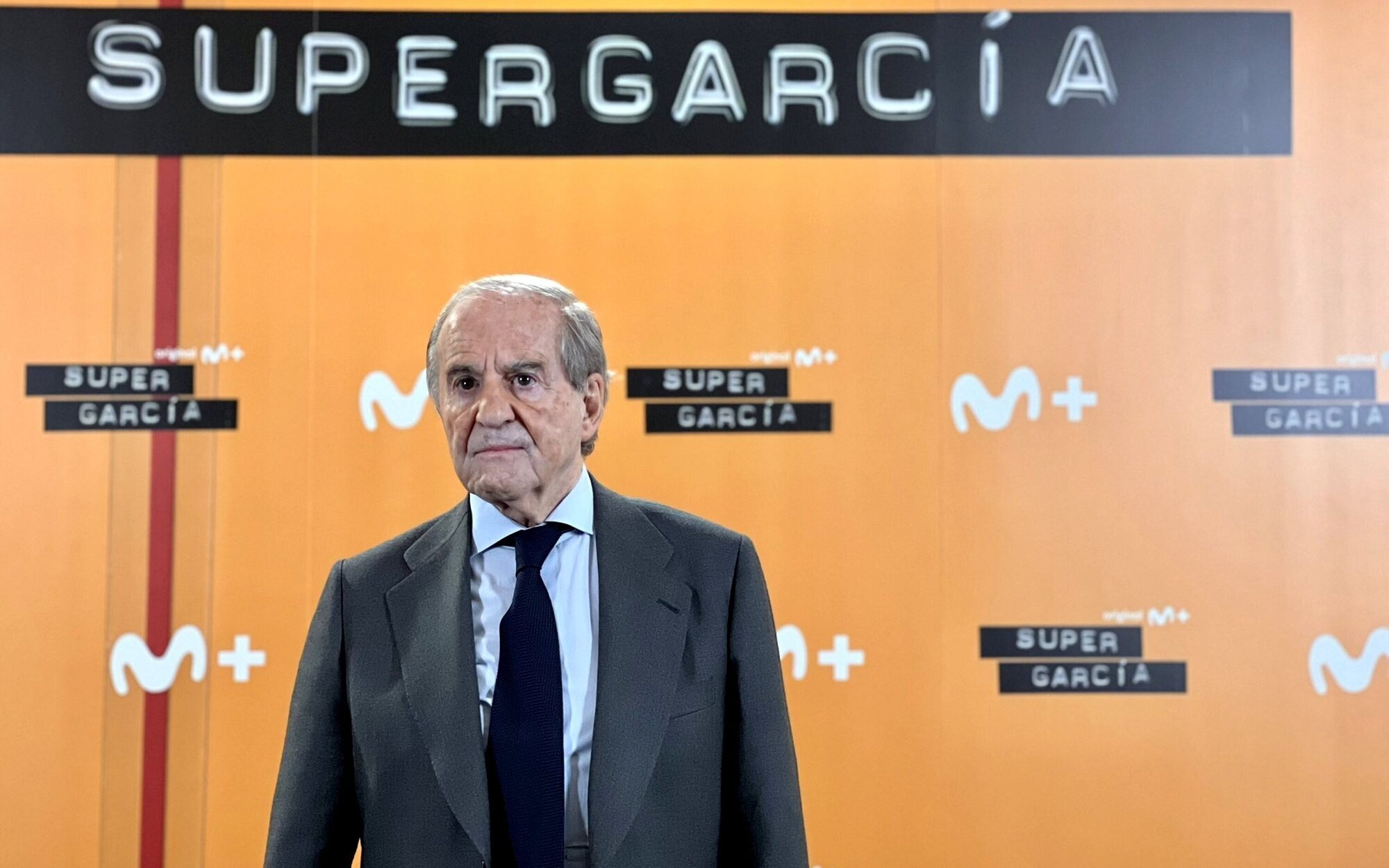 José María García presenta 'Supergarcía': "Consiguieron que yo aguantara grabar 16 horas en 4 días"