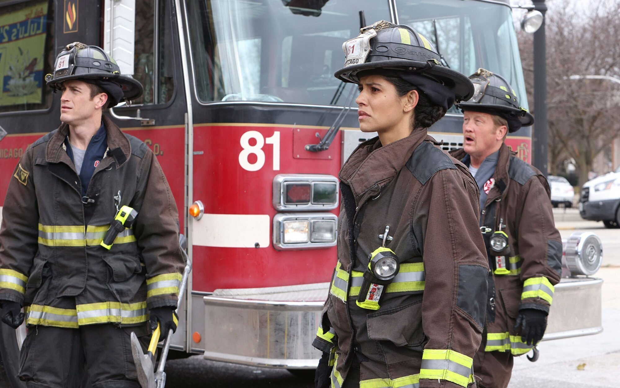 'The Rookie' (2,7%) es lo más visto y 'Chicago Fire' (3,3%) eleva a Divinity al liderazgo