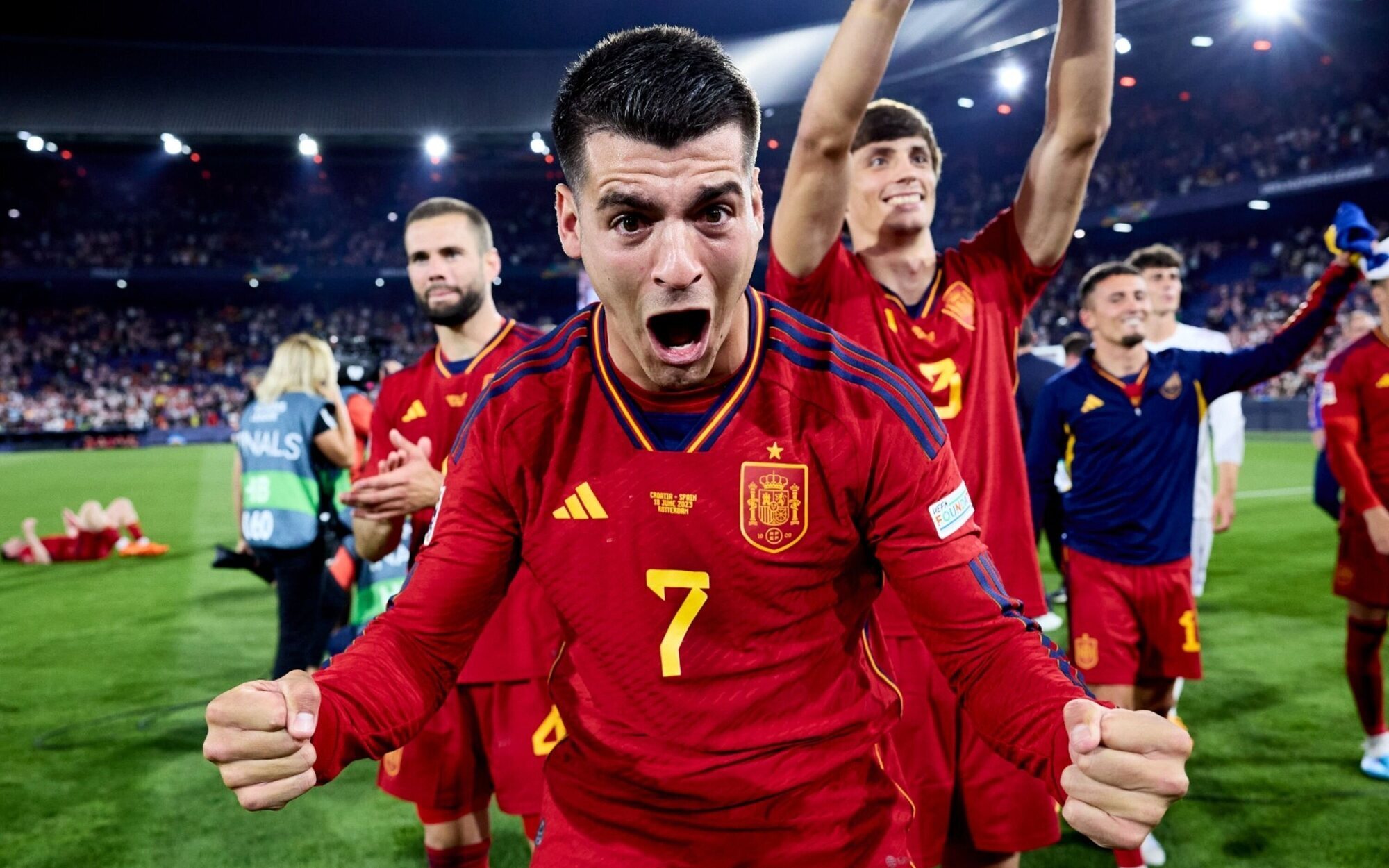 La UEFA Nations League, la Champions y 'El hormiguero', lo más visto de junio de 2023