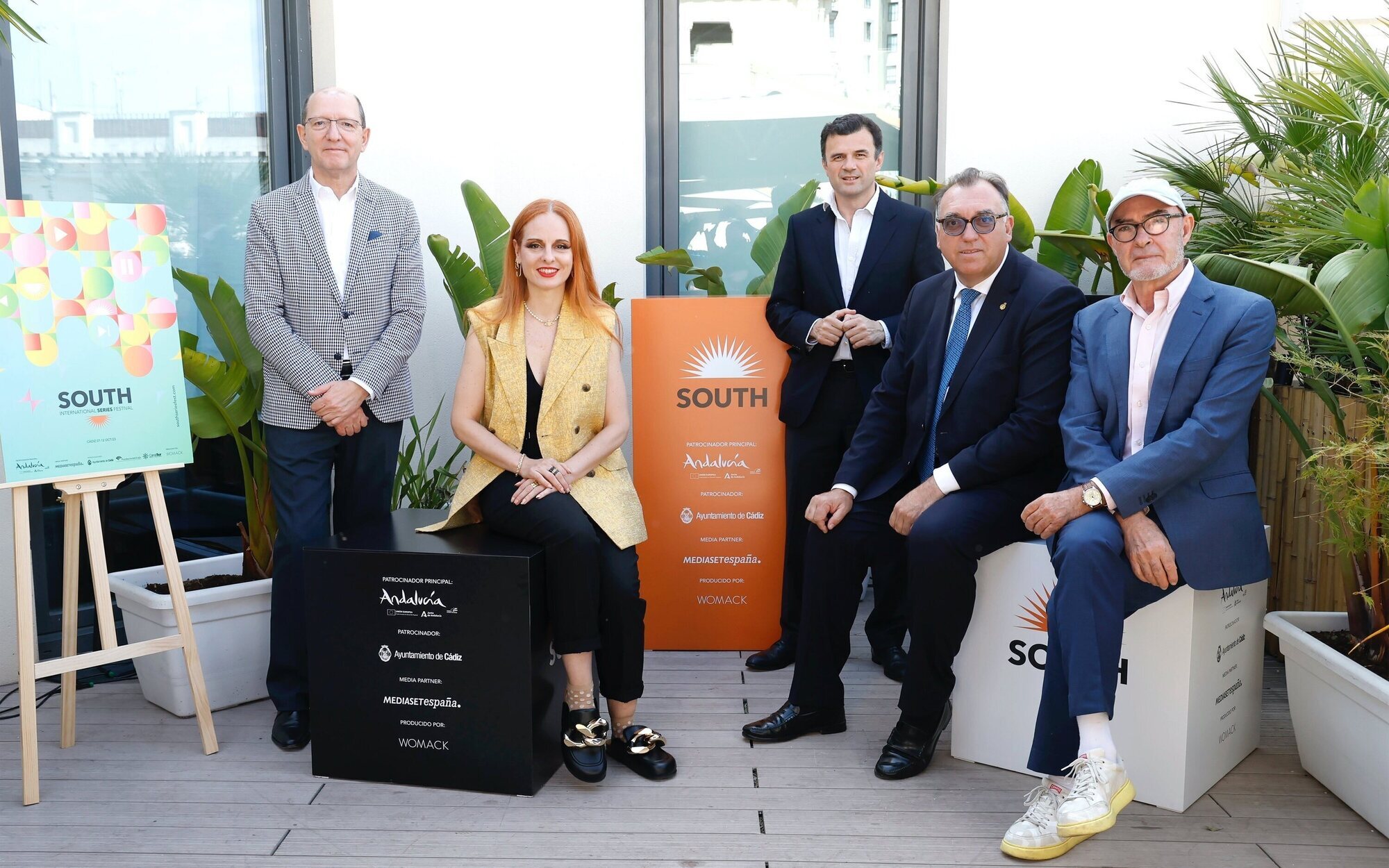 Así va a ser South International Series Festival: desde Cádiz se presentarán más de 50 estrenos para 2024