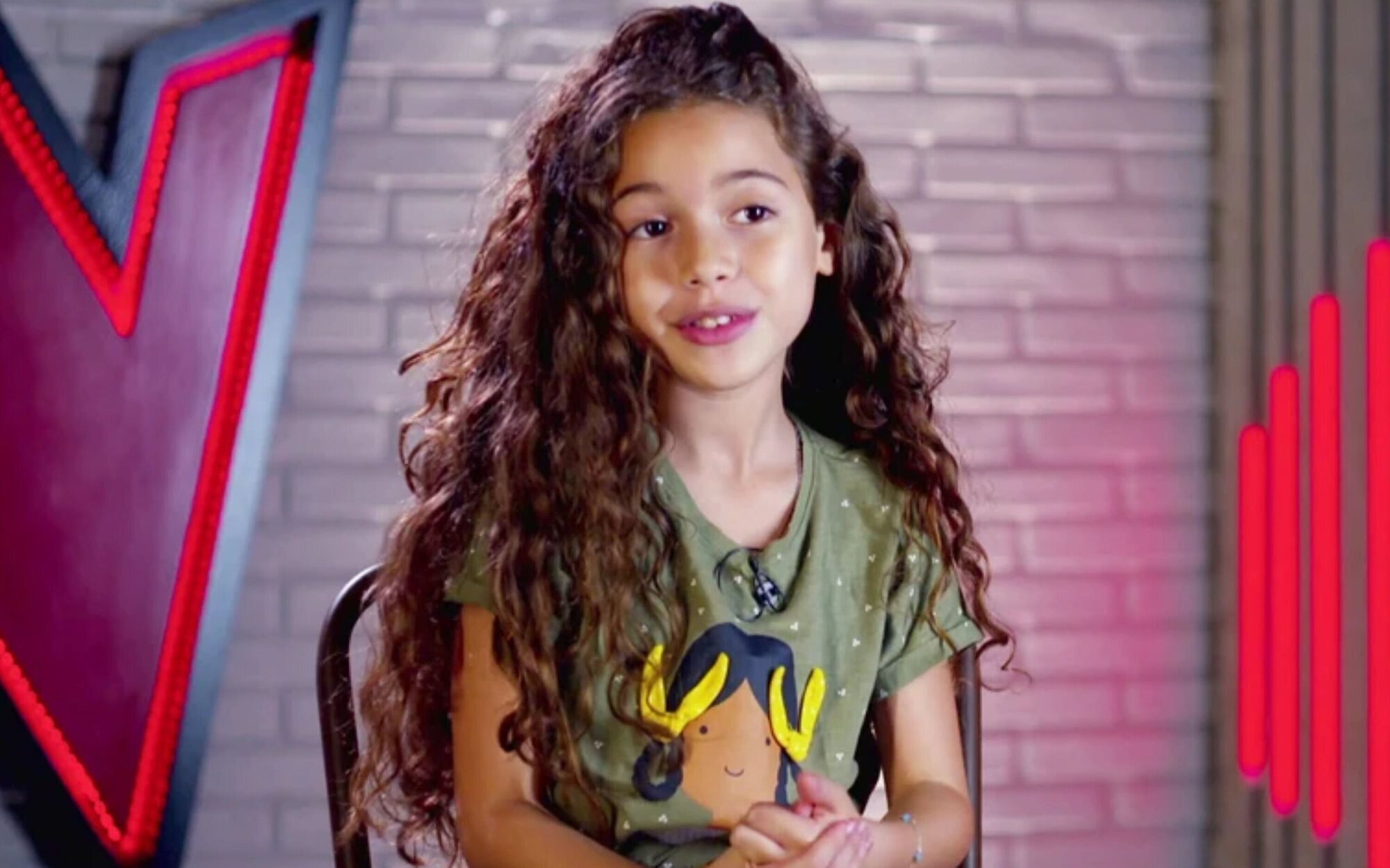 Eurovisión Junior 2023 Sandra Valero, de 'La Voz Kids 2022', será la