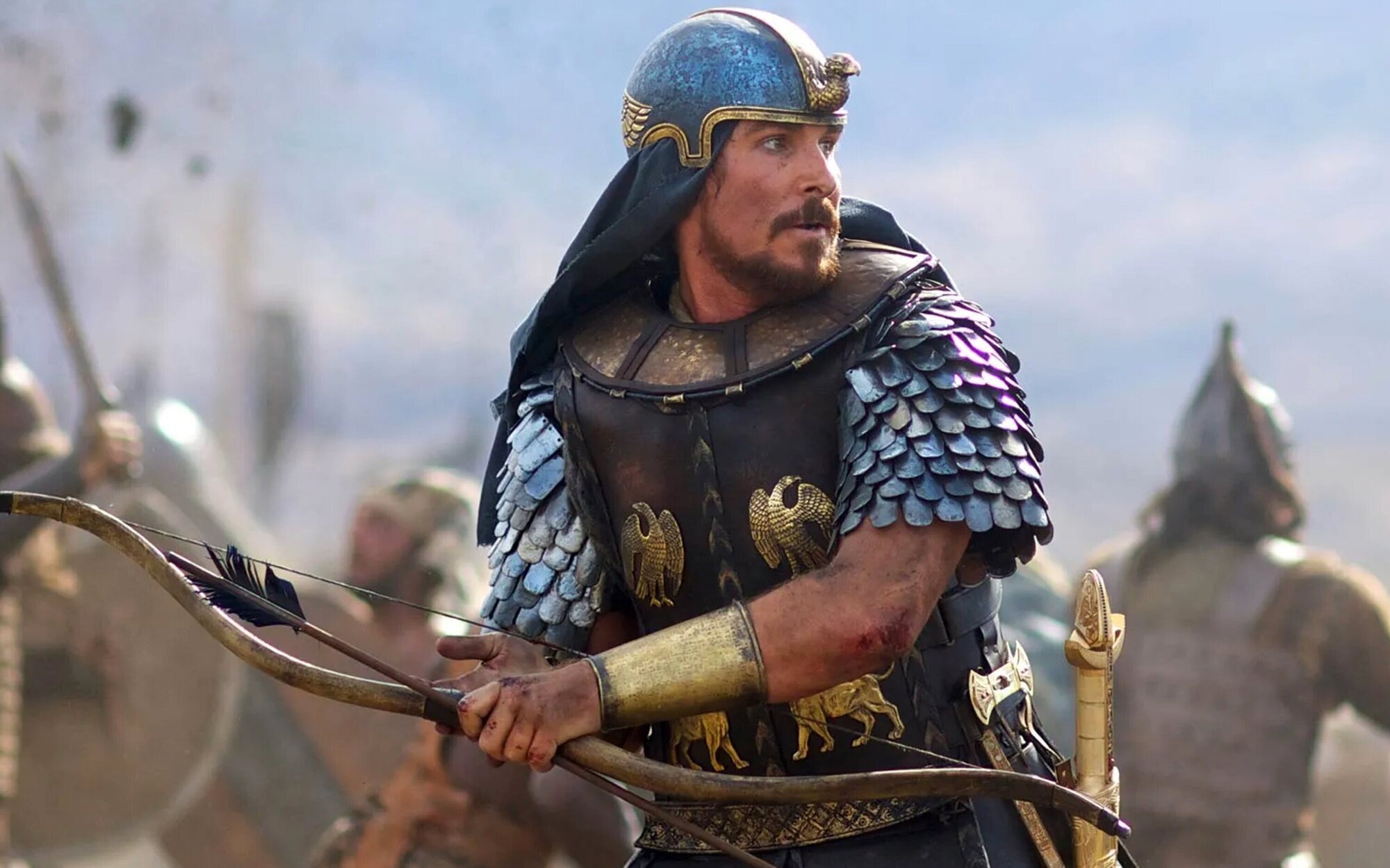 "Exodus" (12,1%) reina frente a 'Secretos de familia' (11,4%) y el descendente 'Allá tú' (10,9%)