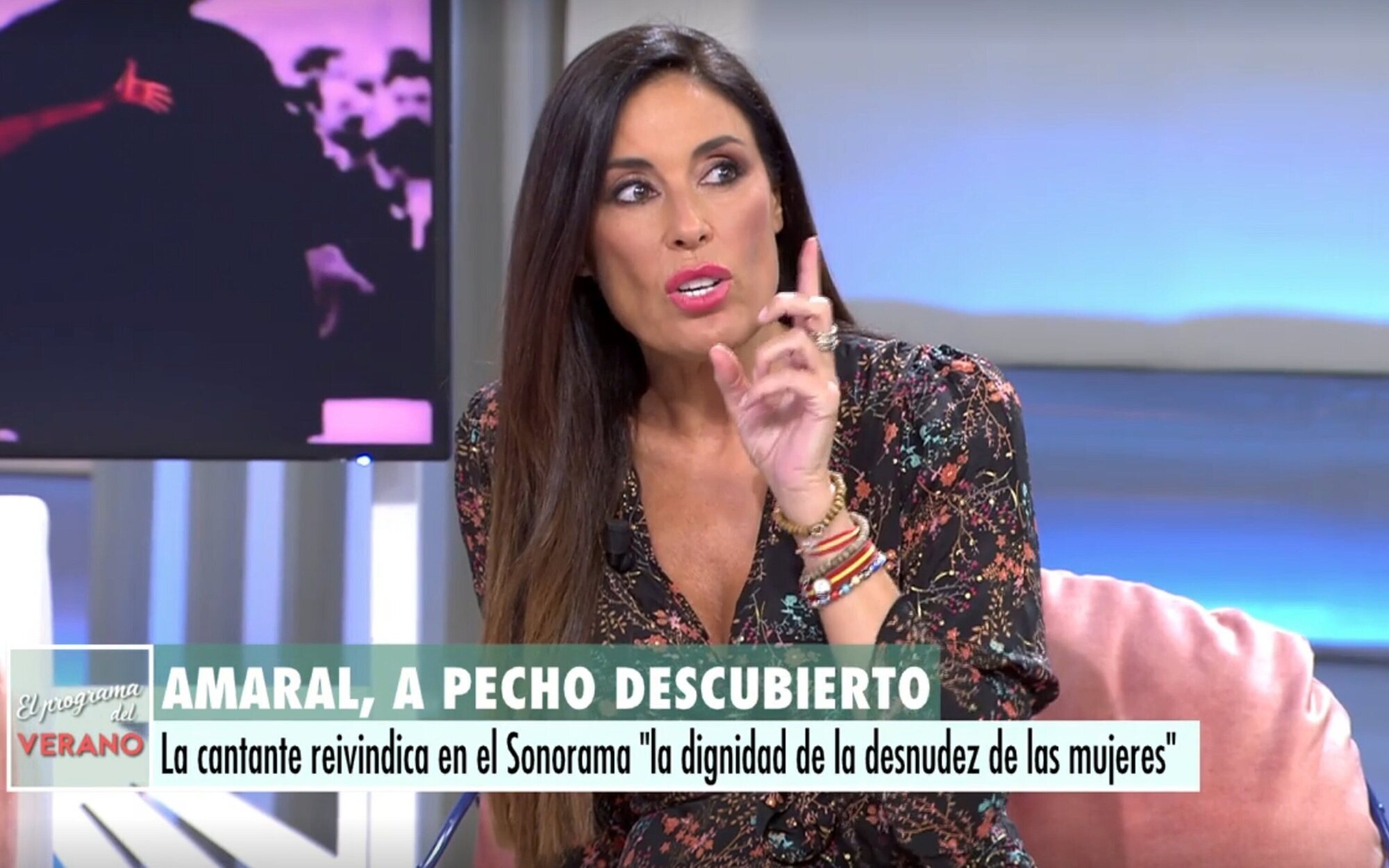 Isabel Rábago niega la censura con sus críticas a Amaral: "¿En qué España viven ellos?"