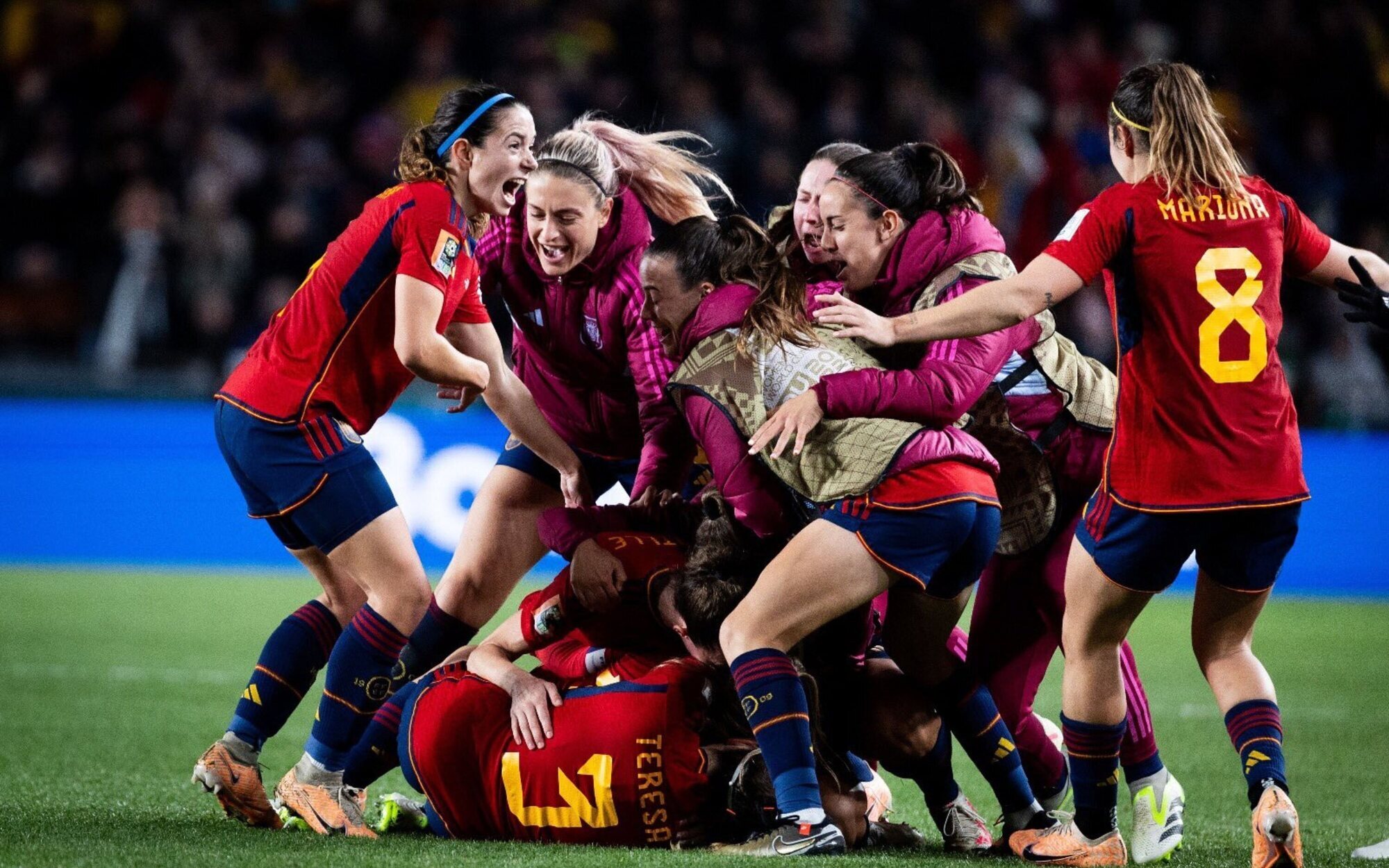 Horario y dónde ver el EspañaInglaterra de la final del Mundial