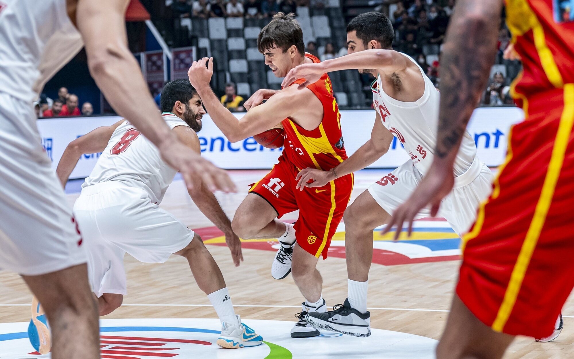 El partido de baloncesto Irán-España (6,8%) se corona como lo más visto en Teledeporte y el western destaca