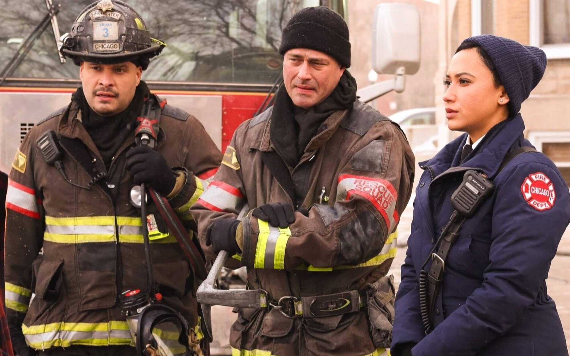 'Chicago Fire' se coloca cinco veces en el top 10 y lleva a Divinity al liderazgo