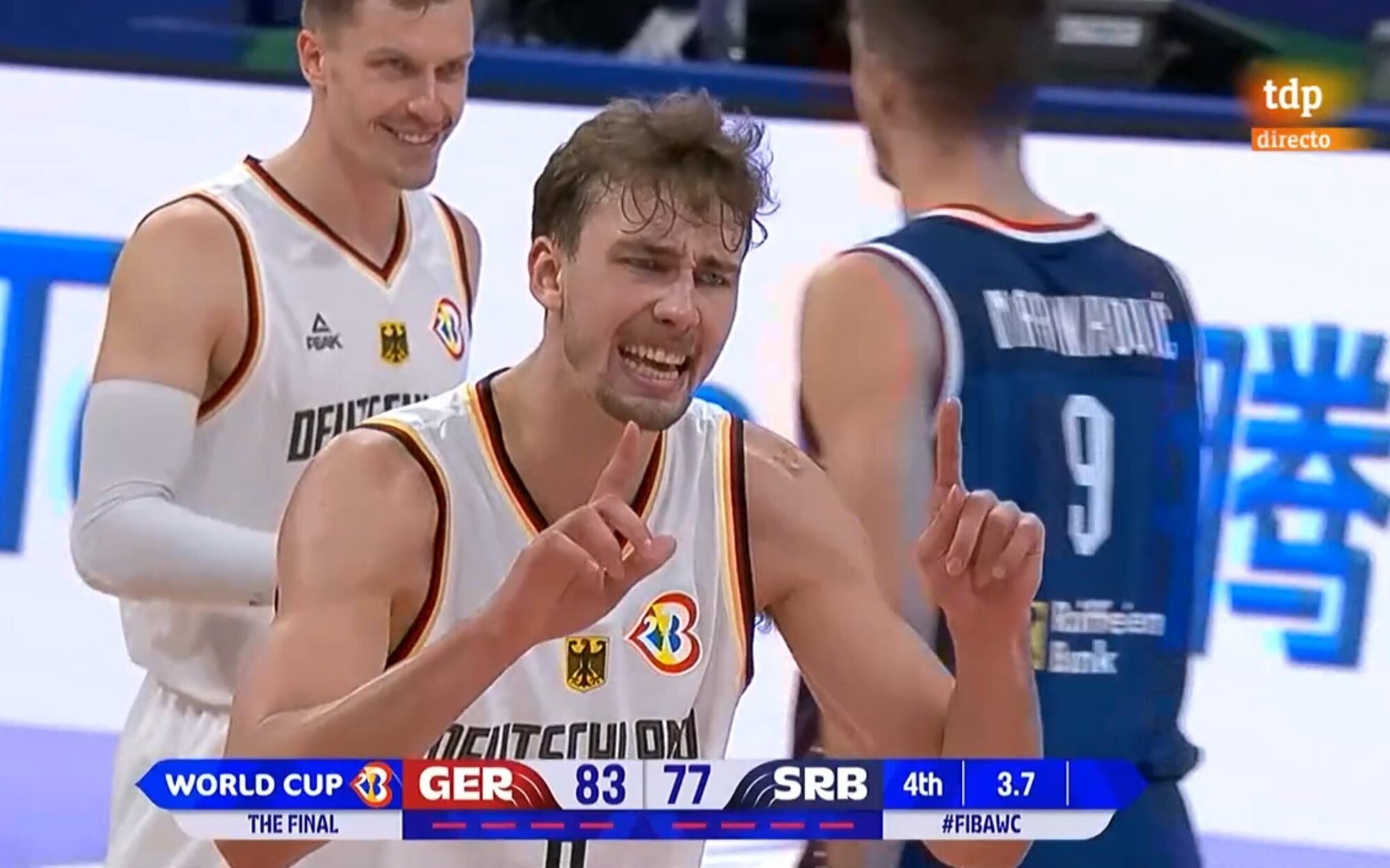 El Alemania-Serbia de baloncesto lidera la sobremesa y 'The Rookie' domina el prime time