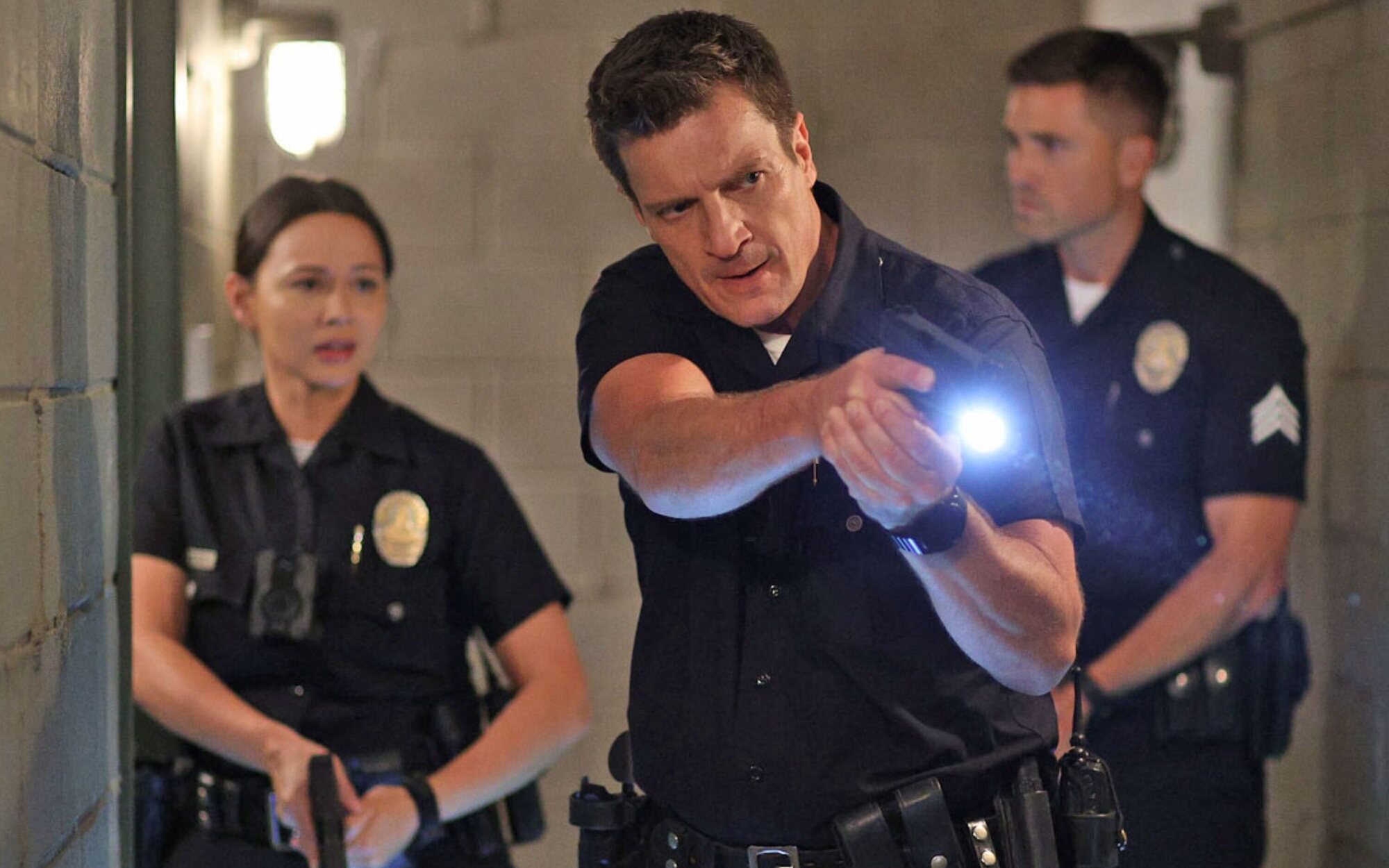 'The Rookie' eleva a Energy, que lidera el día con un 2,9% frente a Trece TV (2,5%)